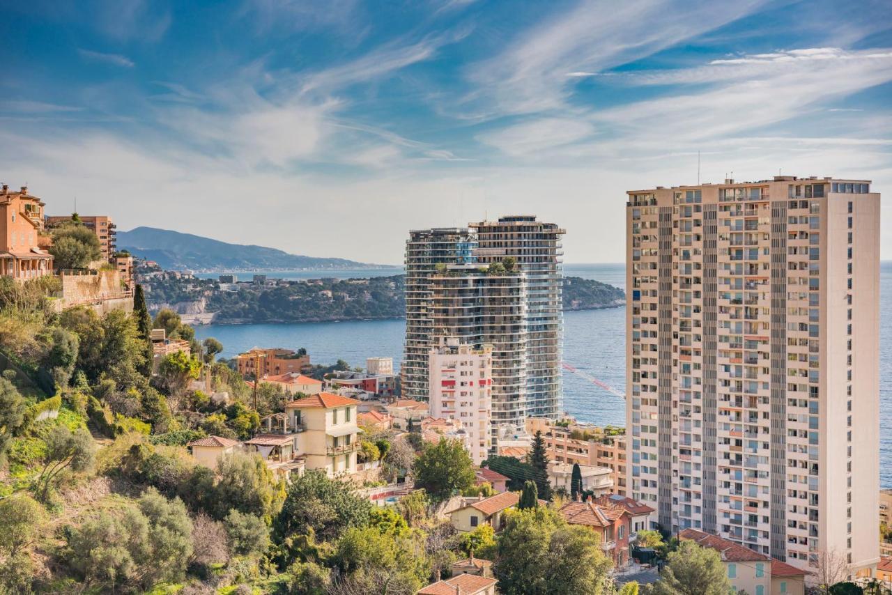 Terrasse Vue Mer, 5Mn Monaco, Parking - An Босолей Экстерьер фото