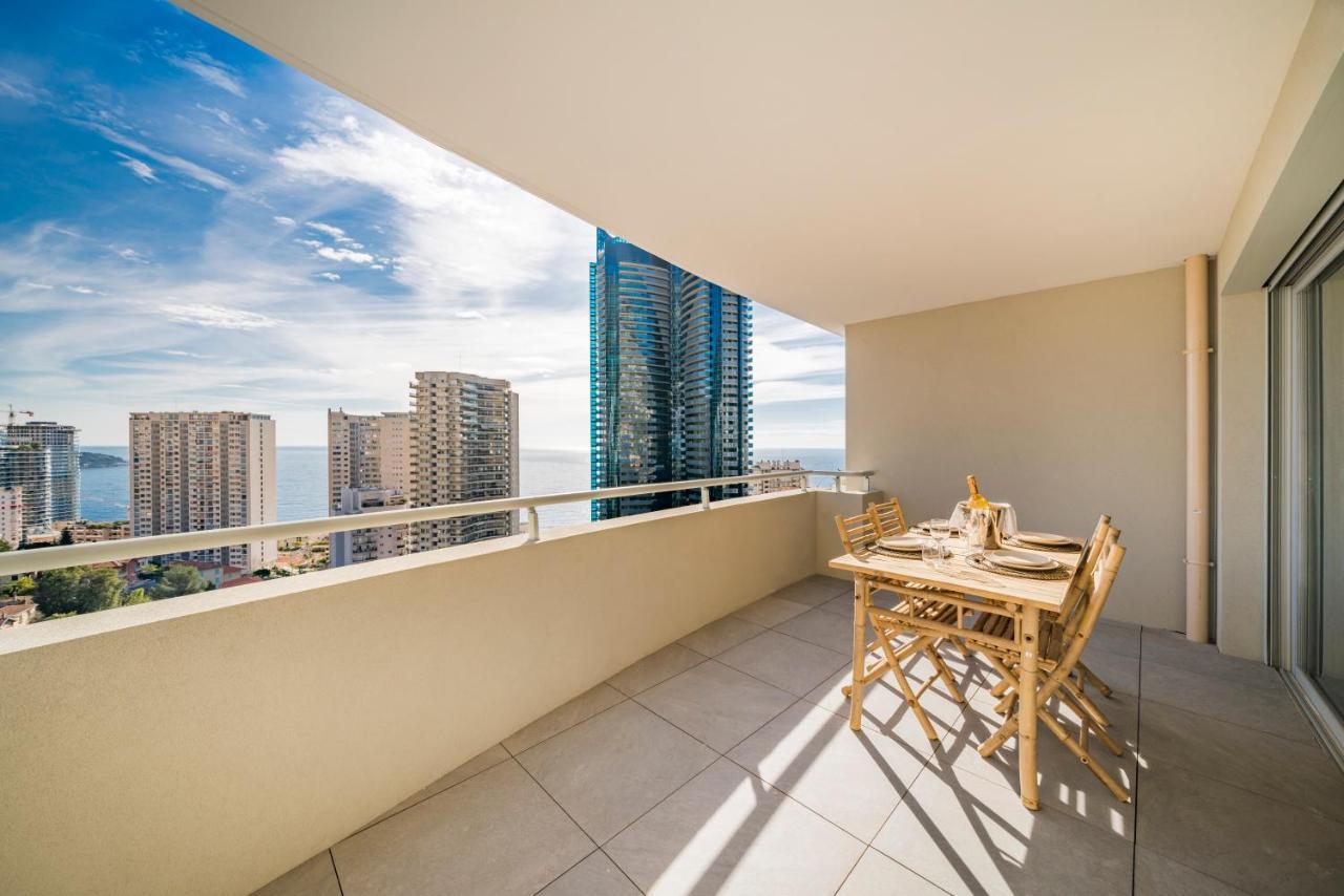 Terrasse Vue Mer, 5Mn Monaco, Parking - An Босолей Экстерьер фото